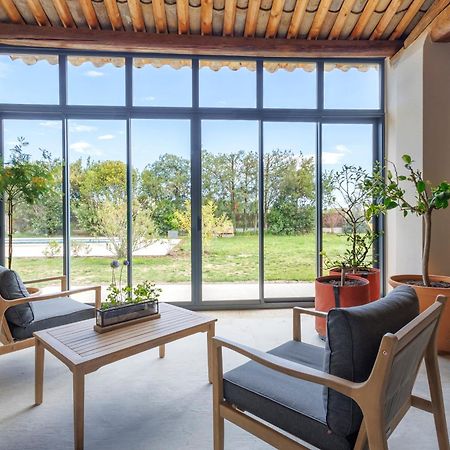 Mas Le Jas Bed & Breakfast Cavaillon Exterior foto