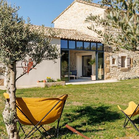 Mas Le Jas Bed & Breakfast Cavaillon Exterior foto