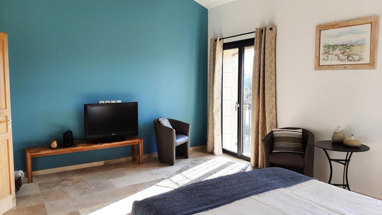 Mas Le Jas Bed & Breakfast Cavaillon Exterior foto
