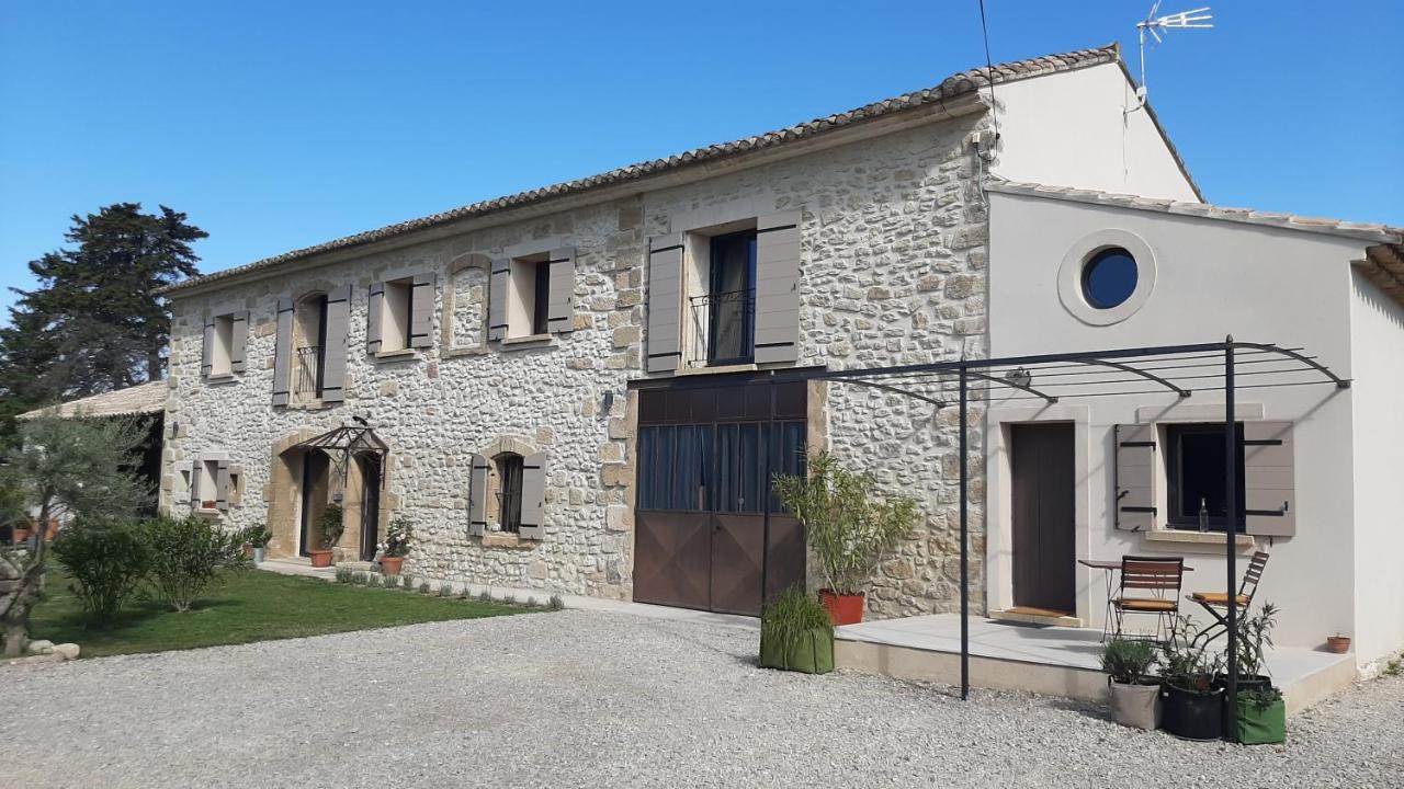 Mas Le Jas Bed & Breakfast Cavaillon Exterior foto