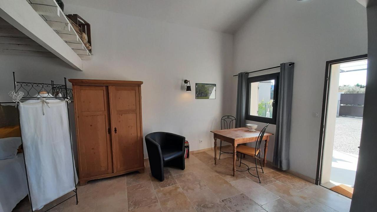 Mas Le Jas Bed & Breakfast Cavaillon Exterior foto