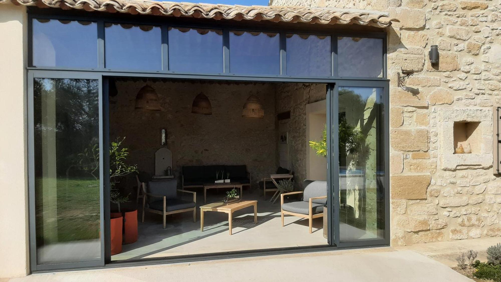 Mas Le Jas Bed & Breakfast Cavaillon Exterior foto
