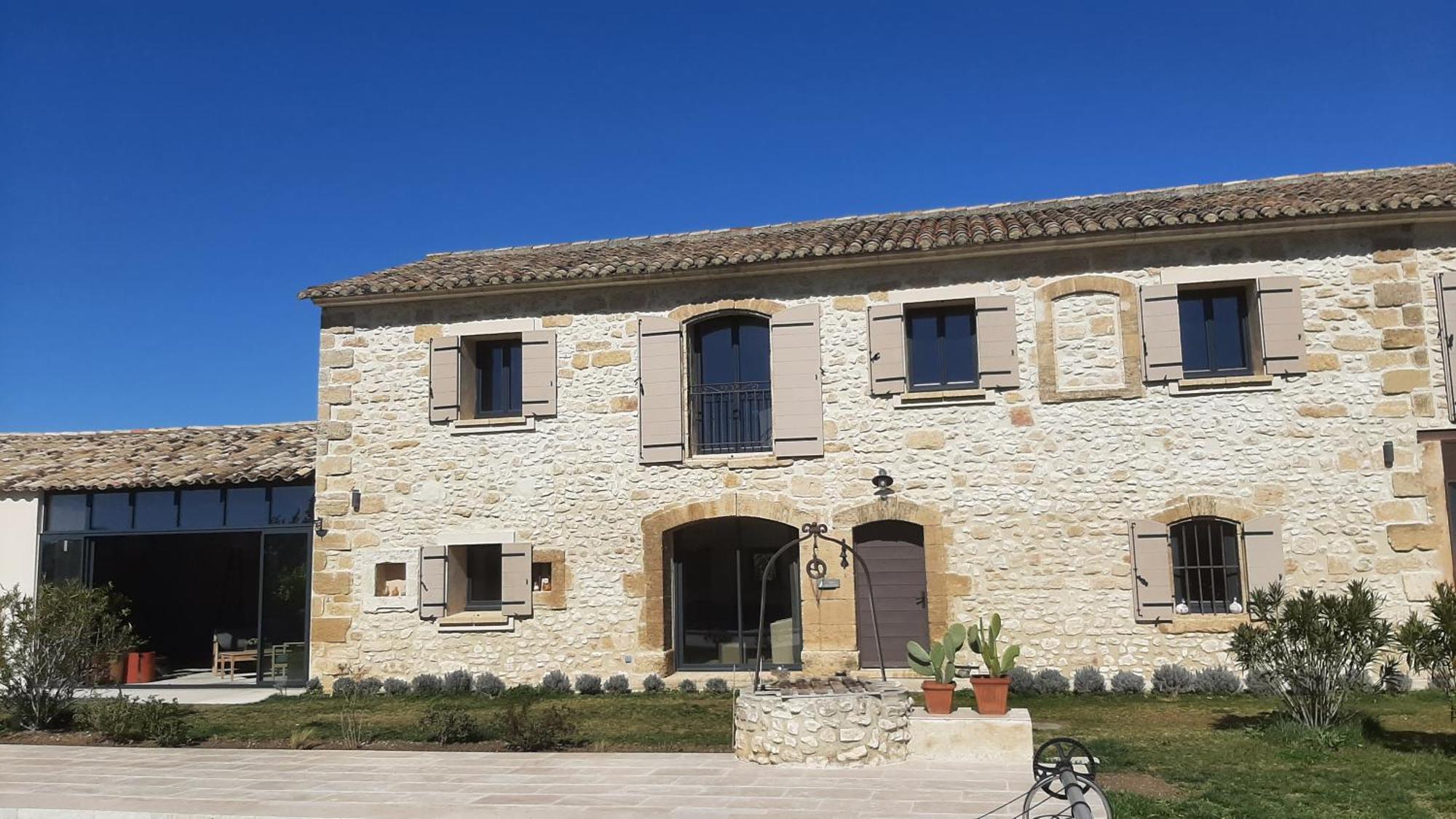Mas Le Jas Bed & Breakfast Cavaillon Exterior foto