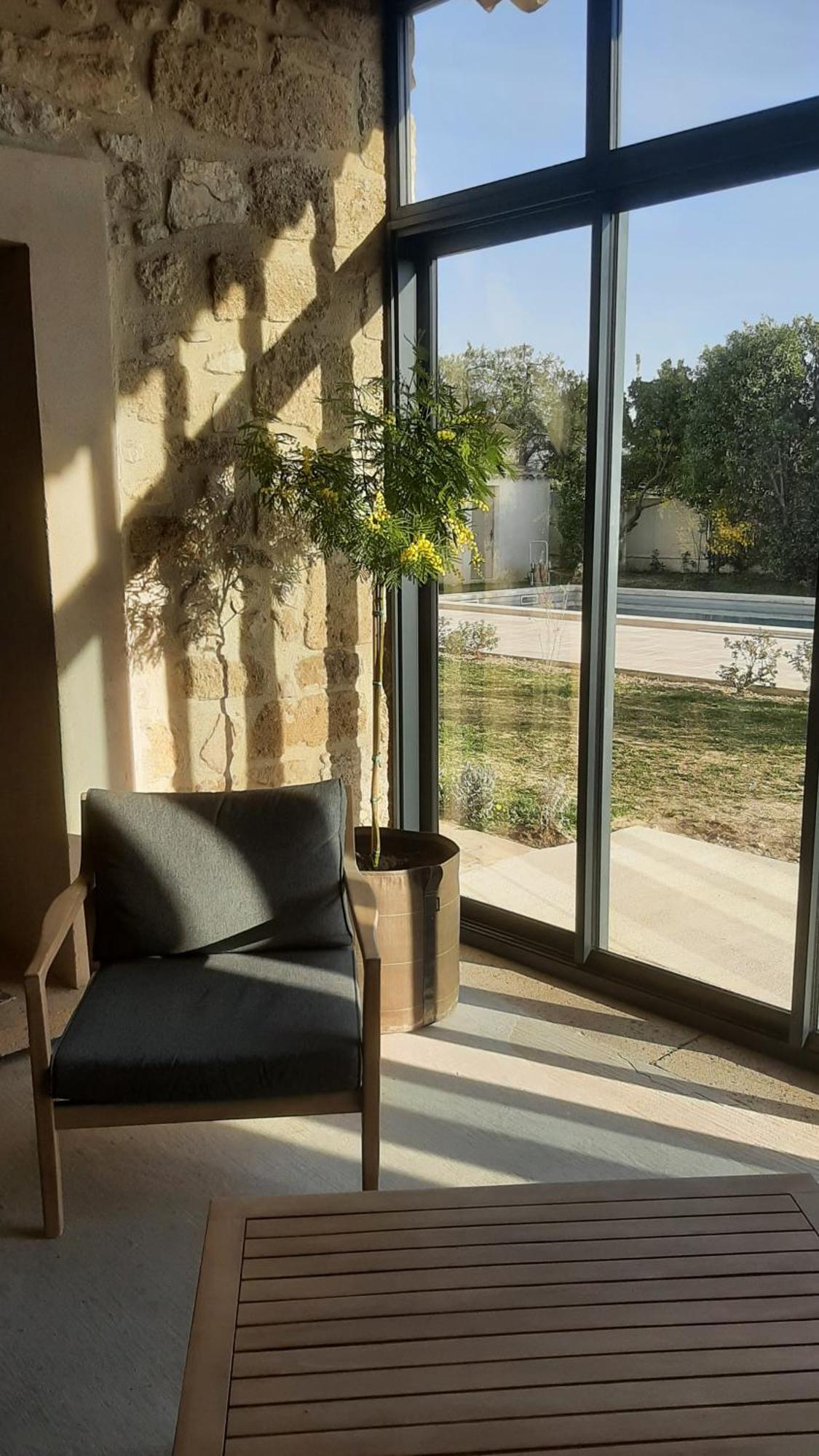 Mas Le Jas Bed & Breakfast Cavaillon Exterior foto