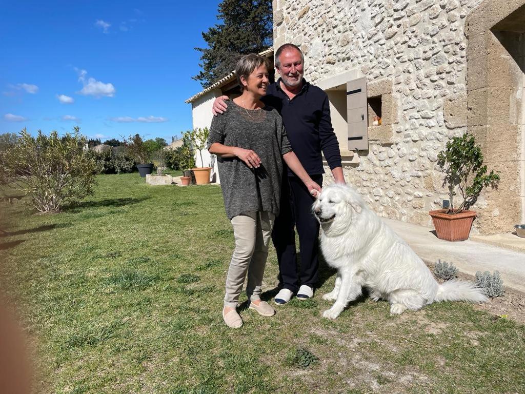 Mas Le Jas Bed & Breakfast Cavaillon Exterior foto