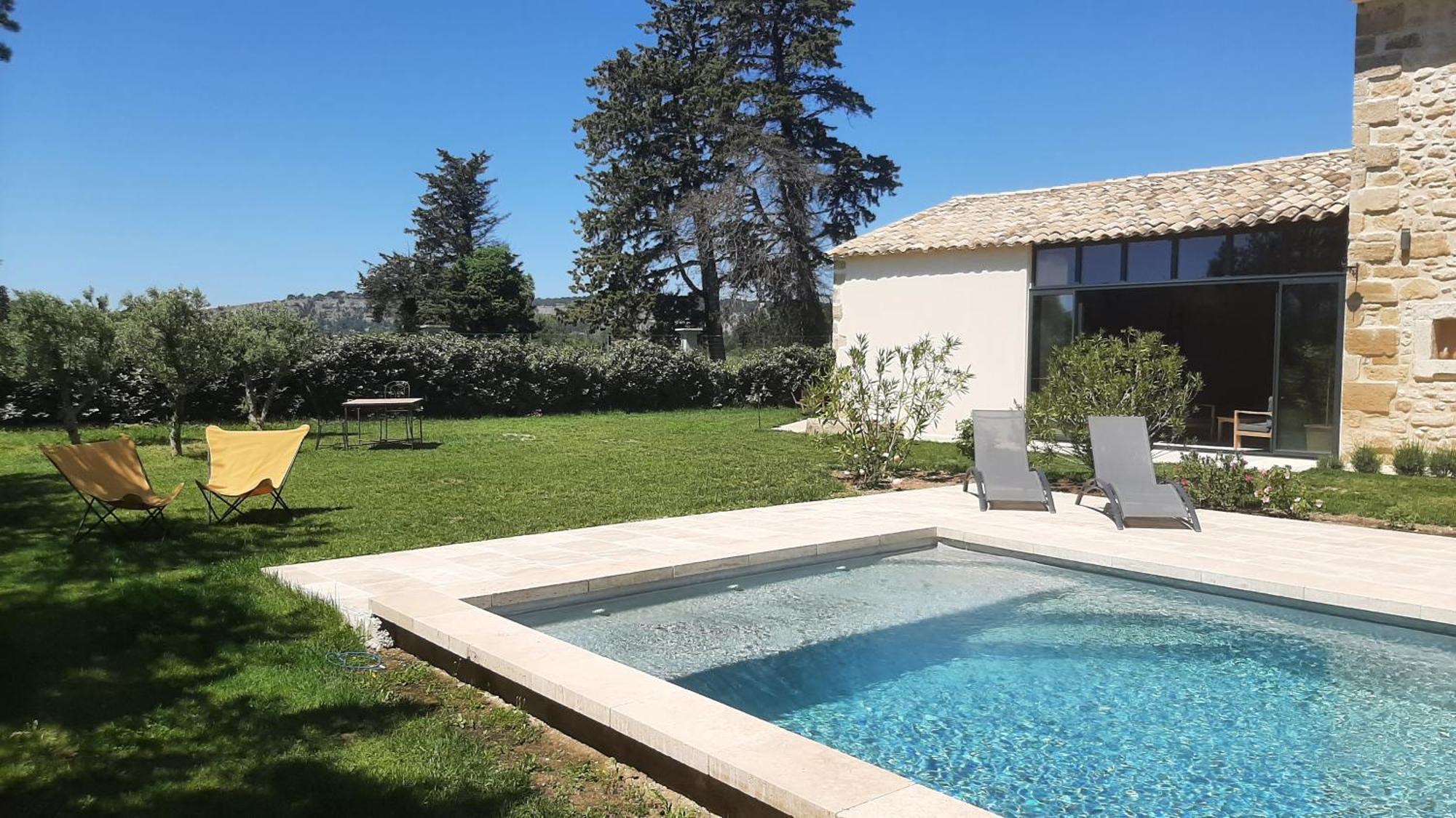 Mas Le Jas Bed & Breakfast Cavaillon Exterior foto