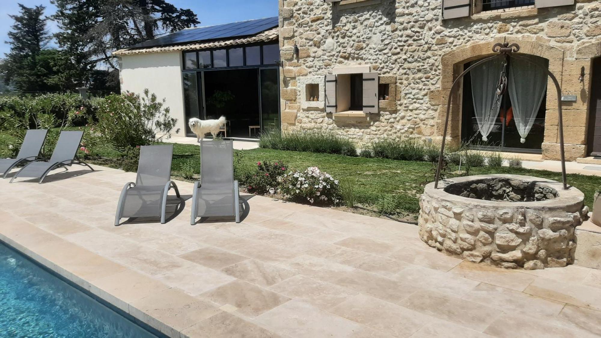 Mas Le Jas Bed & Breakfast Cavaillon Exterior foto