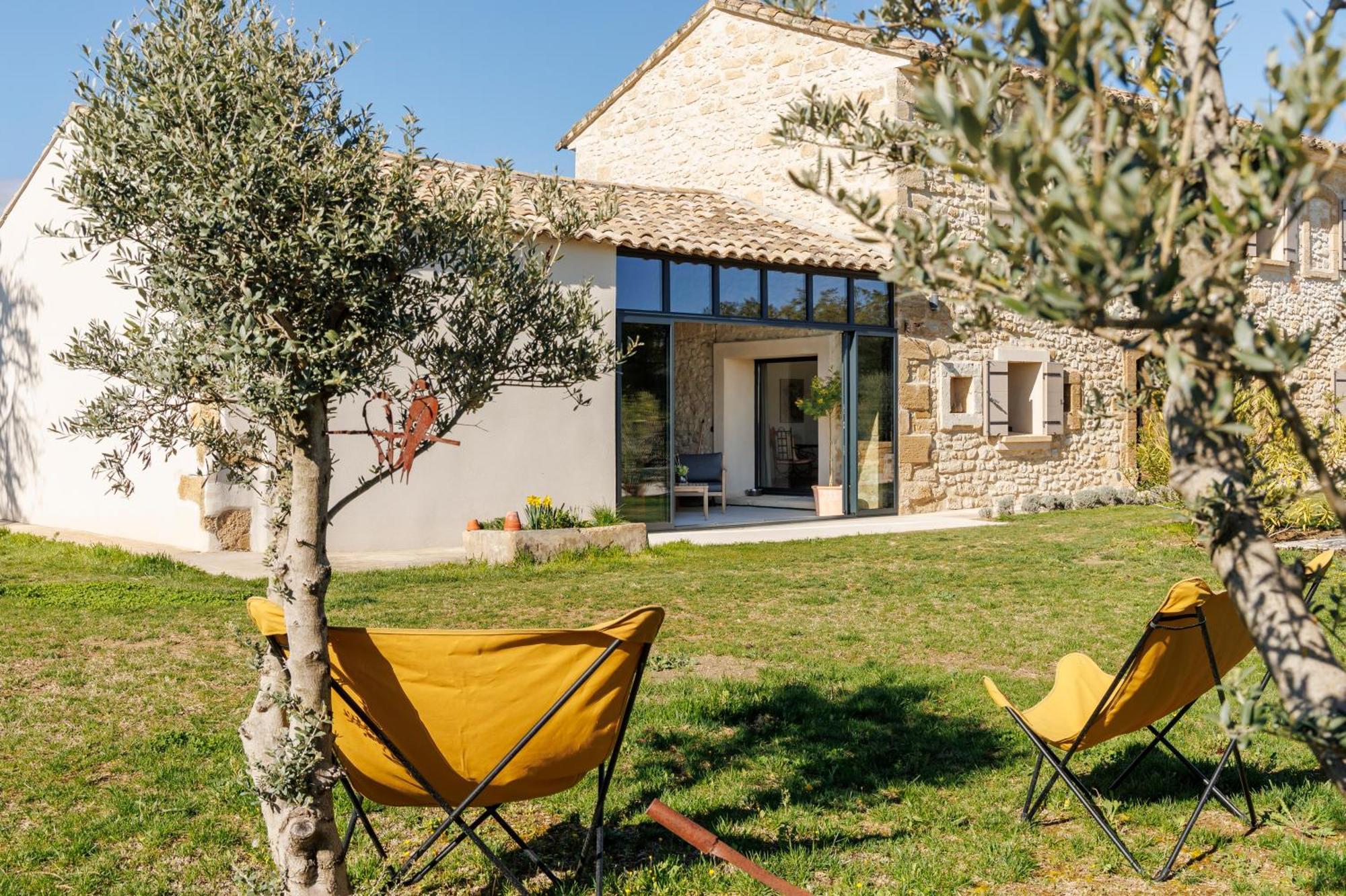 Mas Le Jas Bed & Breakfast Cavaillon Exterior foto