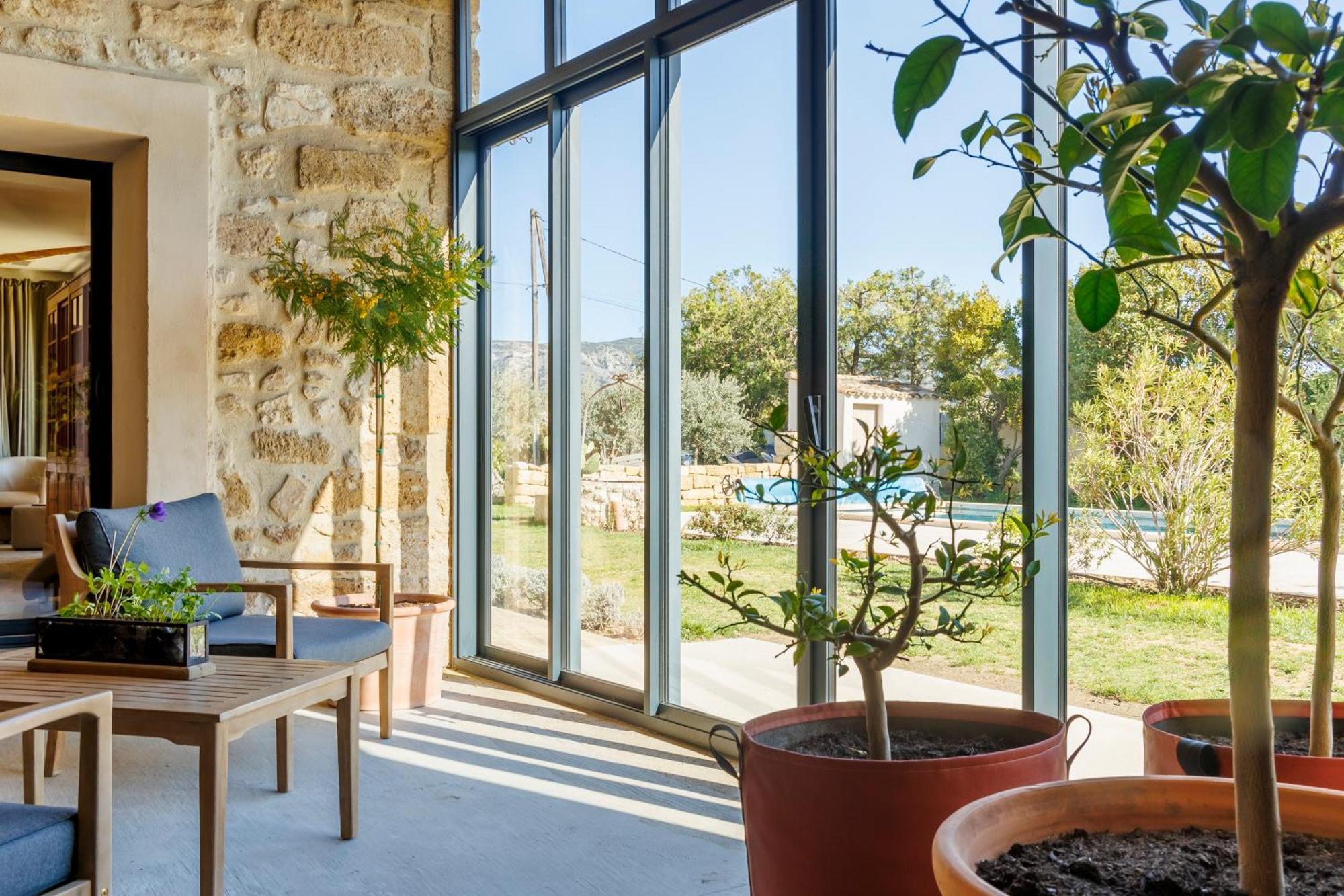 Mas Le Jas Bed & Breakfast Cavaillon Exterior foto