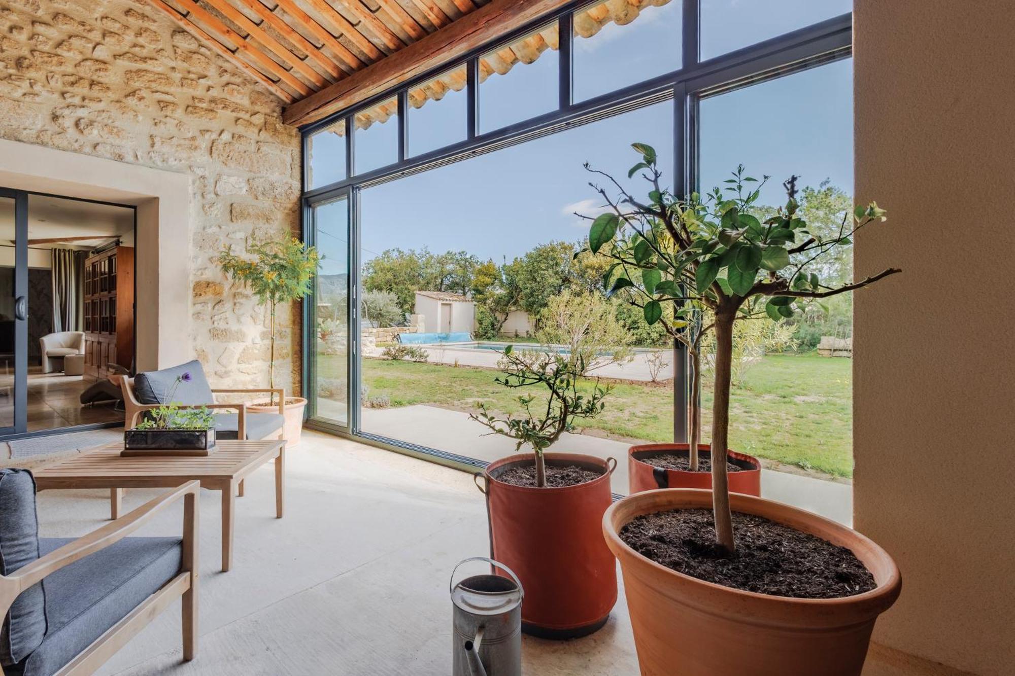 Mas Le Jas Bed & Breakfast Cavaillon Exterior foto