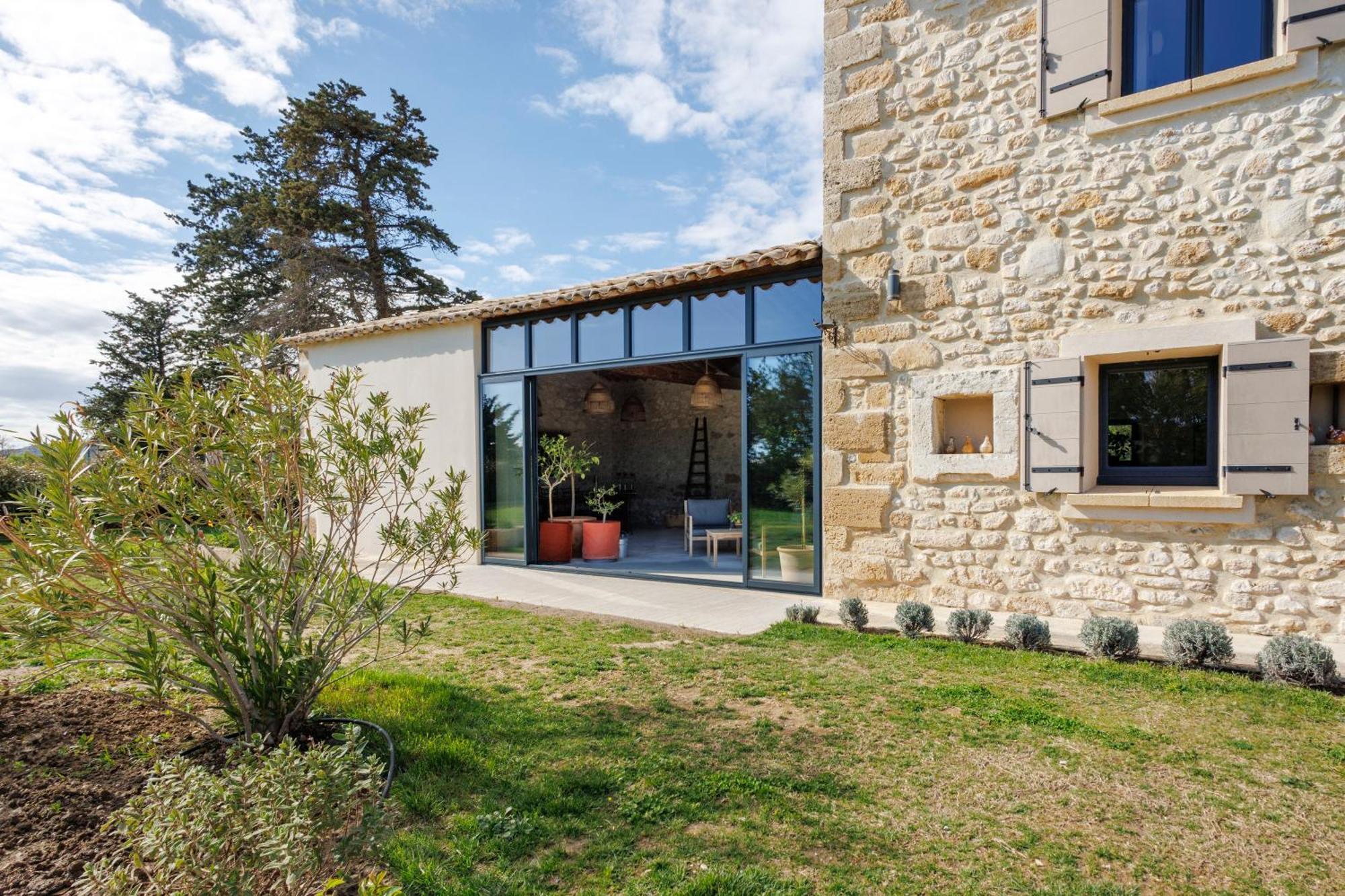 Mas Le Jas Bed & Breakfast Cavaillon Exterior foto